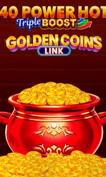 40 Power Hot Triple Boost Golden Coins Link