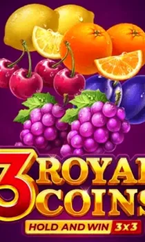 3 Royal Coins: Hold and Win