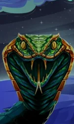 Serpent Gold: Hold & Win